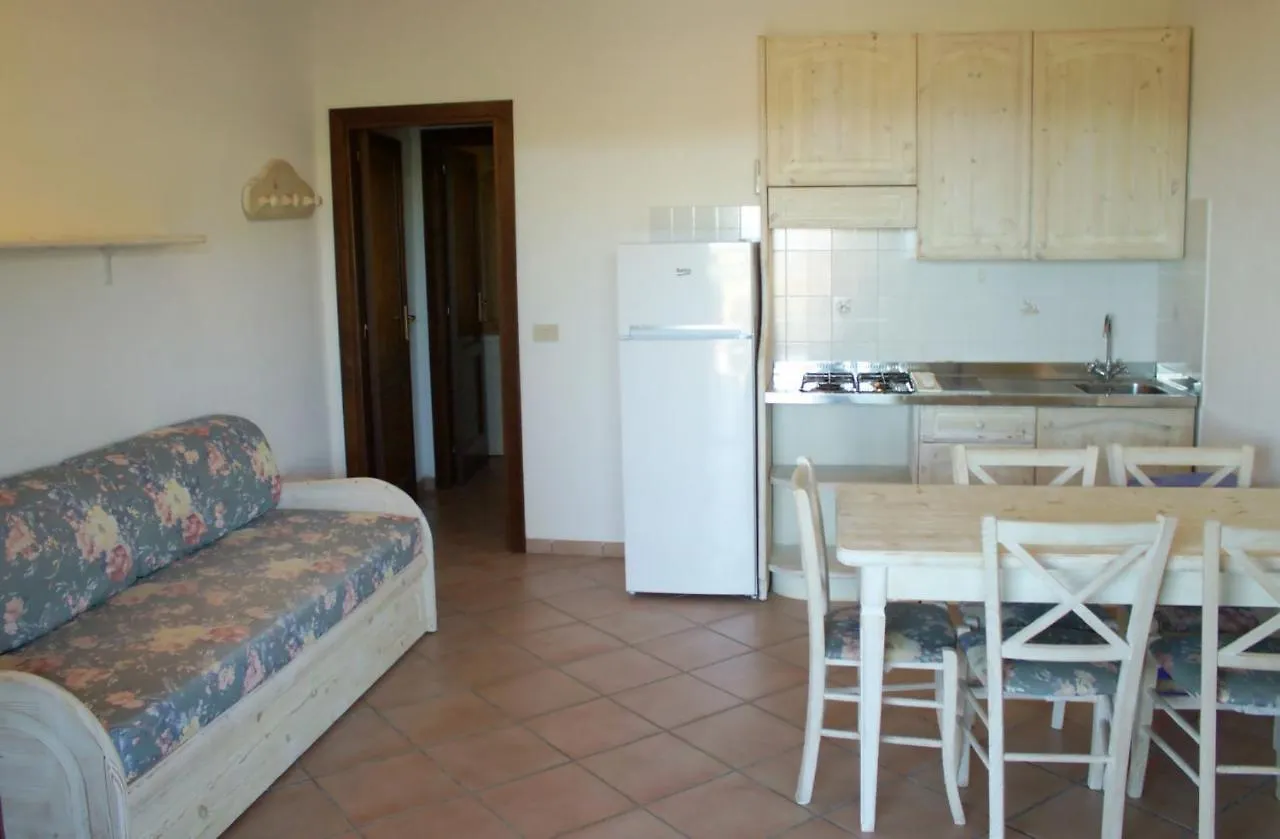 Residence Porto Mannu Palau Lejlighedshotel